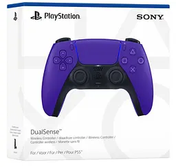 Геймпад Sony PlayStation 5 DualSense Purple (CFIZCT1W) - мініатюра 5