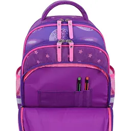 Рюкзак шкільний Bagland Mouse 339 фіолетовий 503 (0051370) - мініатюра 5