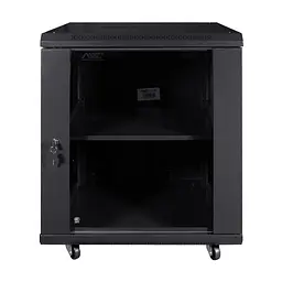 Комутаційна шафа NVC-12U/600x600x640 Black (25-00072) - мініатюра 3