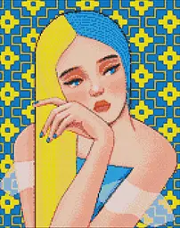 Алмазна мозаїка Непохитна @mosyakartІдейка AMO7243 40х50 см