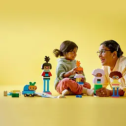 Конструктор LEGO DUPLO Конструктор людей із сильними емоціями 71 деталь (10423) - мініатюра 8