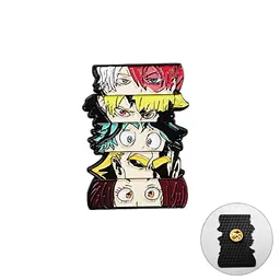 Значок Моя Геройська Академія My Hero Academia 5 см P MHA 01 - мініатюра 2