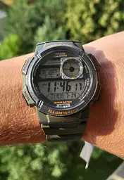 Чоловічий годинник Casio Timeless Collection AE-1000W-3AVEF - мініатюра 2