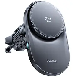 Автоутримувач із БЗУ PrimeTrip VC2 Pro Qi2.2 (C0013N) Cosmic Black Baseus teh0029294