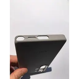 Оригінальний протиударний шкіряний чохол Samsung Kindsuit Case для Galaxy S25 Ultra Grey EF-VS938PBEGWW - мініатюра 3