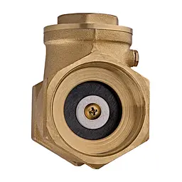 Клапан зворотній пелюстковий Koer KR.174-40 - 1 1/2" Т-подібний KR5262 - мініатюра 4