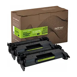Картридж Patron HP LJ CF226A GREEN Label (DUAL PACK) (PN-26ADGL)