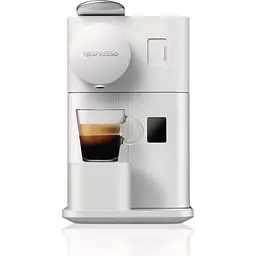 Кавоварка капсульна Delonghi Nespresso Lattissima One (EN510.W) [80348] - мініатюра 3