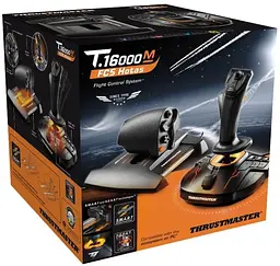 Джойстик для PC Thrustmaster T-16000 fcs Hotas, чорний (2960778) - мініатюра 8
