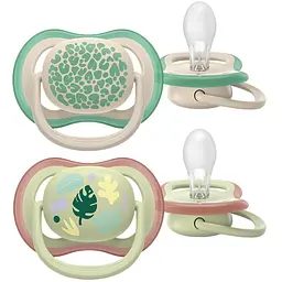 Пустушка Philips Avent Ultra Air 6-18 міс. 2 шт. (SCF087/17)