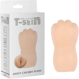 Мастурбатор Chisa T-skin Ashly Chubby Pussy тілесний