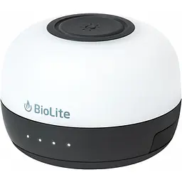Ліхтар кемпінговий Biolite Alpenglow Mini 150 Чорний-Білий