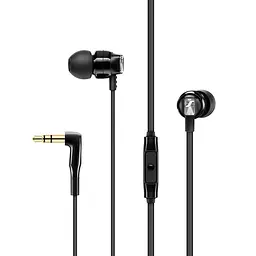 Внутрішньоканальні навушники Sennheiser CX 300S Black