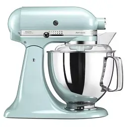 Кухонна машина KitchenAid Artisan 4,8 л 5KSM175PSEIC з відкидним блоком колір крижаний блакитний