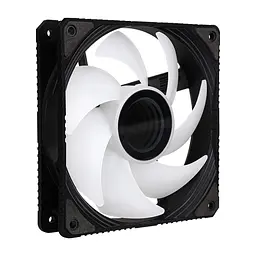 Кулер корпусний 2E GAMING Air Cool Infinity ACF120IW-ARGB 120 мм 1200 об/хв 3-контактний, 3-контактний +5VARGB 23 дБА чорний