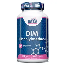 Натуральна добавка Haya Labs DIM 200 mg, 60 капсул