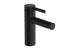 Змішувач для умивальника Hansgrohe Zesis S з донним клапаном matt black 74720670