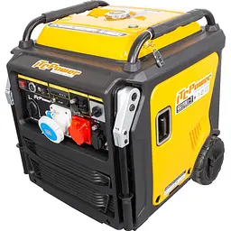 Інверторний бензиновий генератор ITC Power GG110Ei-T [177183] - мініатюра 3
