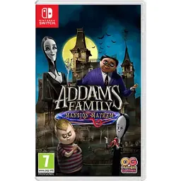 Гра The Addams Family Mansion Mayhem (російська версія) (Nintendo Switch)
