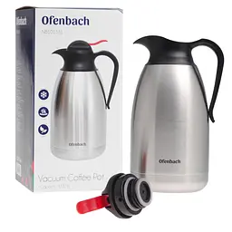 Термос конференційний Ofenbach NB101331 2,0л - мініатюра 6
