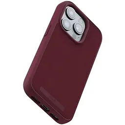 Чохол-накладка Njord Suede MagSafe Case Red для iPhone 15 Pro (NA53SU11) - мініатюра 5