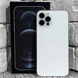 Смартфон Apple iPhone 12 Pro Max 256GB SILVER Refurbished (1599472040)