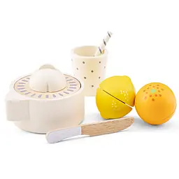 Ігровий набір New Classic Toys Соковижималка з фруктами (10709) - мініатюра 2