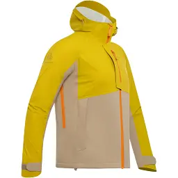Куртка Frontier Aster XS Жіноча 10K/10K Beige/Yellow - мініатюра 2