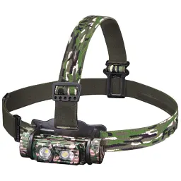 Ліхтар налобний Fenix HM60R Camo Green