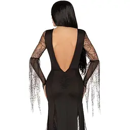 Еротичний костюм Мортіші Аддамс Leg Avenue Sexy Spooky Morticia M - мініатюра 2