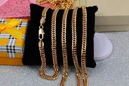 Ланцюг Xuping Jewelry кобра 55 см 5 мм золотистий