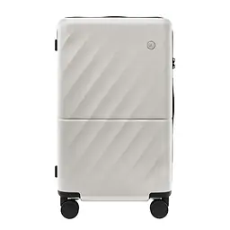 Валіза Ninetygo Ripple Luggage 26 White