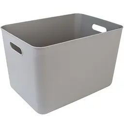 Ящик для зберігання МВМ My Home FH-14 XXL 360х257х240 мм сірий (FH-14 XXL GRAY)