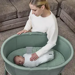 Колиска Ingenuity Snooze & Stow зелена (17290.040) - мініатюра 4
