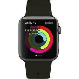 Ремінець Uwatch Silicone Strap for Apple Watch 38/40 mm Dark Olive - мініатюра 3