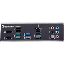 Материнська плата ASUS TUF Gaming B660M-PLUS D4 (TUF GAMING B660M-PLUS D4) (Socket 1700, Intel B660, Micro-ATX) Б/в - мініатюра 5