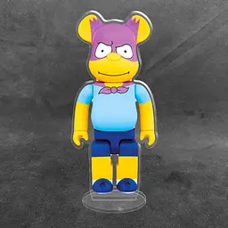 Акрилова колекційна фігурка Bearbrick The Simpsons Bartman