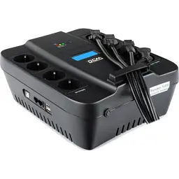 Пристрій безперебійного живлення Powercom SPD-750U Schuko - мініатюра 6