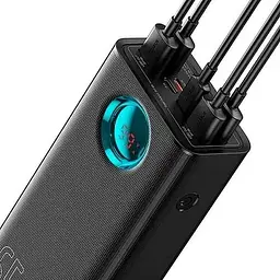 Портативна батарея Baseus Amblight Digital Display Fast Charge 26800 mAh 65W P10022402113-00 Black - мініатюра 5