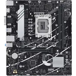 Материнcька плата PRIME B760M-K s1700 B760 2xDDR5 M.2 HDMI D-Sub mATX Asus teh0018969