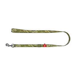 Повідець для собак WAUDOG Nylon "Мілітарі" S Ш 15 мм Д 152-183 см (370-4026) - мініатюра 2