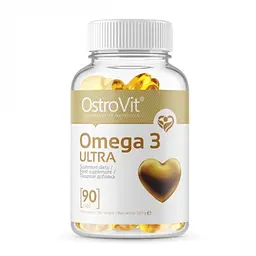 Жирні кислоти OstroVit Omega 3 Ultra 90 капсул - мініатюра 2