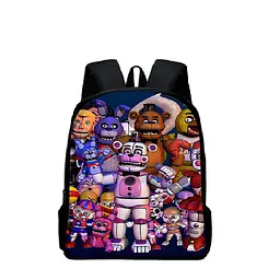 Шкільний рюкзак "П'ять ночей із Фредді" (FNAF) — 2 відділи, бічні кишені - мініатюра 2