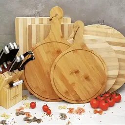 Дошка бамбукова Frico під піцу 44х30 см (FRU-782) - мініатюра 3