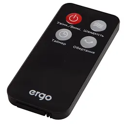 Вентилятор Ergo з пультом д/у 110 х 30 см (FS 1415 R) - мініатюра 15