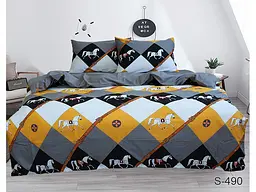 Постільна білизна (S490) Євро TAG tekstil pbe0028243 - мініатюра 3