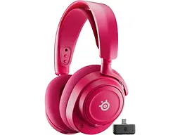 Навушники з мікрофоном SteelSeries Arctis Nova 7 Wireless Gen 2 Magenta (61732)