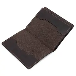 Шкіряна обкладинка для документів GRANDE PELLE 10,5х13,5 см acs0018511 - мініатюра 3
