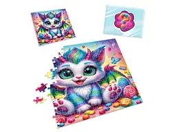 Пазли VLADI TOYS із сюрпризом "Кольоровий дракончик"VT8030-05 - мініатюра 3