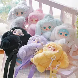 Колекційна м’яка іграшка-Крос-Боді Сумка 10/10 Toys "Yooki. Кишеньковi Чудеса" V8 10_10 Art.2025-4-10 - мініатюра 3